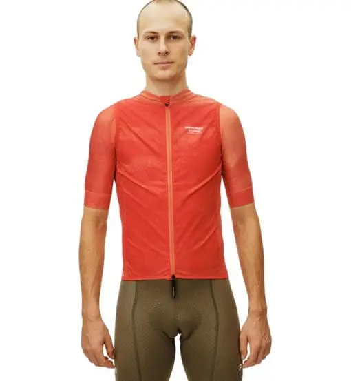 Mechanism Stow Away - gilet ciclismo - uomo Orange