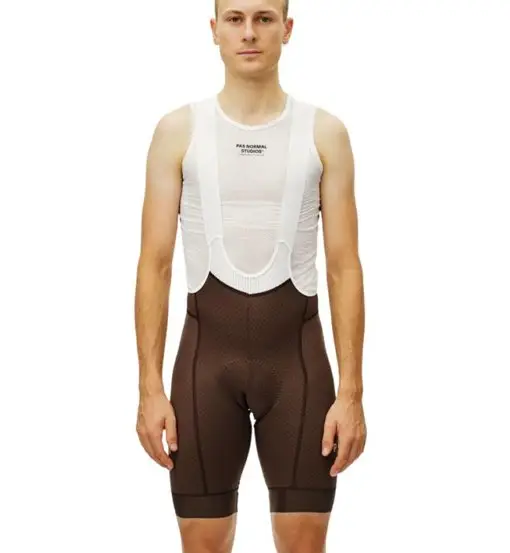 Men Mechanism - pantaloncini ciclismo - uomo Light Brown