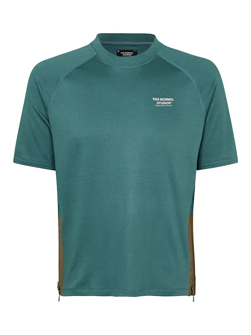 shirt tecnica Evasione Verde