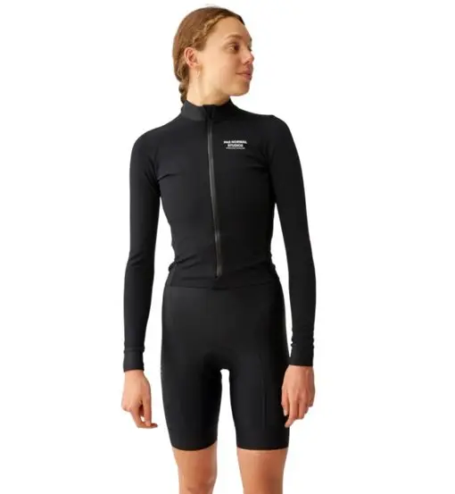 Women Mechanism LS - maglia ciclismo maniche lunghe - donna Black