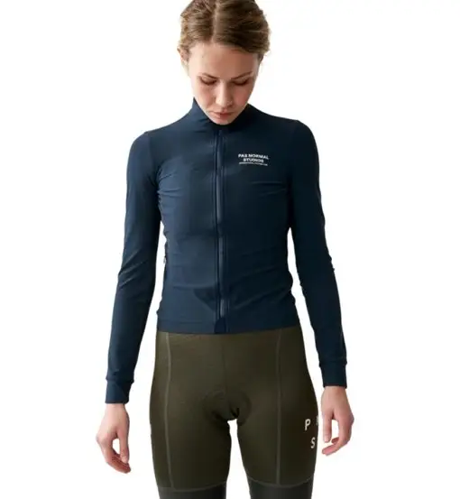 Women Mechanism LS - maglia ciclismo maniche lunghe - donna Blue