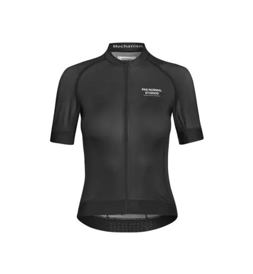 Women Mechanism - maglia ciclismo - donna Black