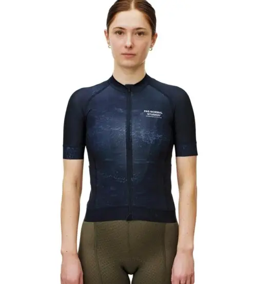 Women Mechanism - maglia ciclismo - donna Blue