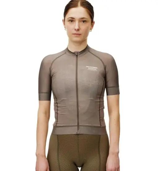 Women Mechanism - maglia ciclismo - donna Light Brown