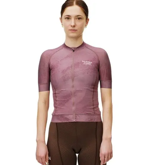 Women Mechanism - maglia ciclismo - donna Light Violet