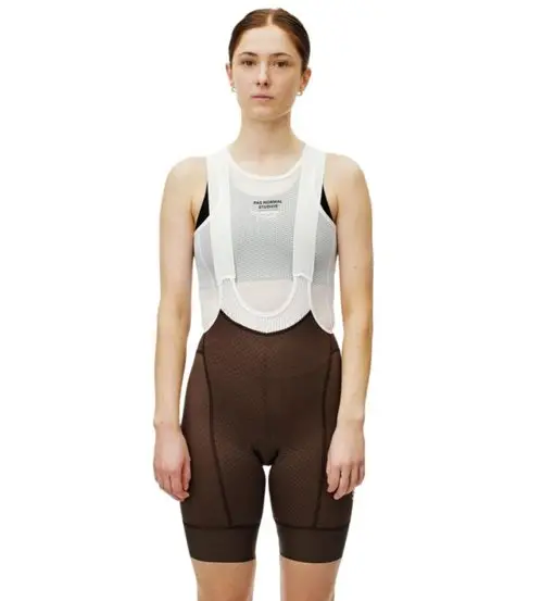 Women Mechanism - pantaloncini ciclismo - donna Light Brown