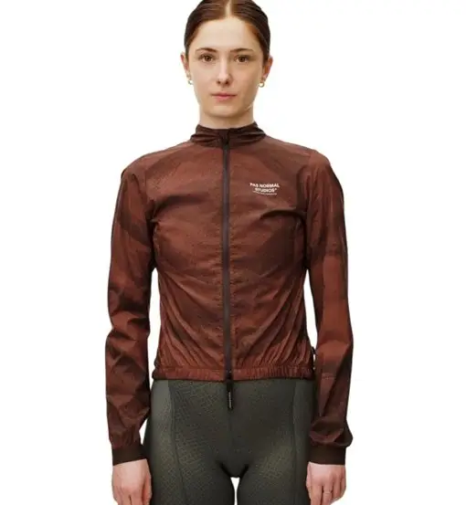 Women Mechanism Stow Away - giacca ciclismo - donna Brown