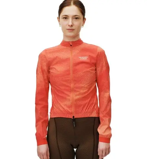 Women Mechanism Stow Away - giacca ciclismo - donna Orange