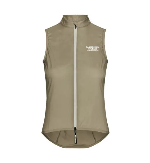 Women Mechanism Stow Away - gilet ciclismo - donna Beige