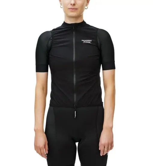 Women Mechanism Stow Away - gilet ciclismo - donna Black