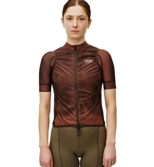 Women Mechanism Stow Away - gilet ciclismo - donna Brown