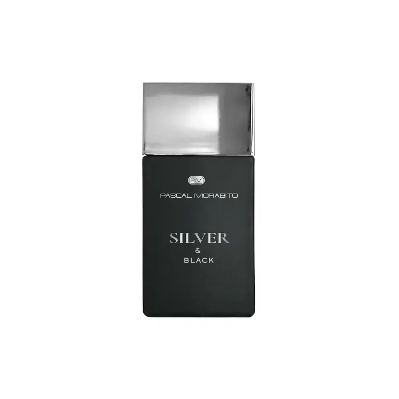P Morabito Uomo Silver y Black Edp 100vap