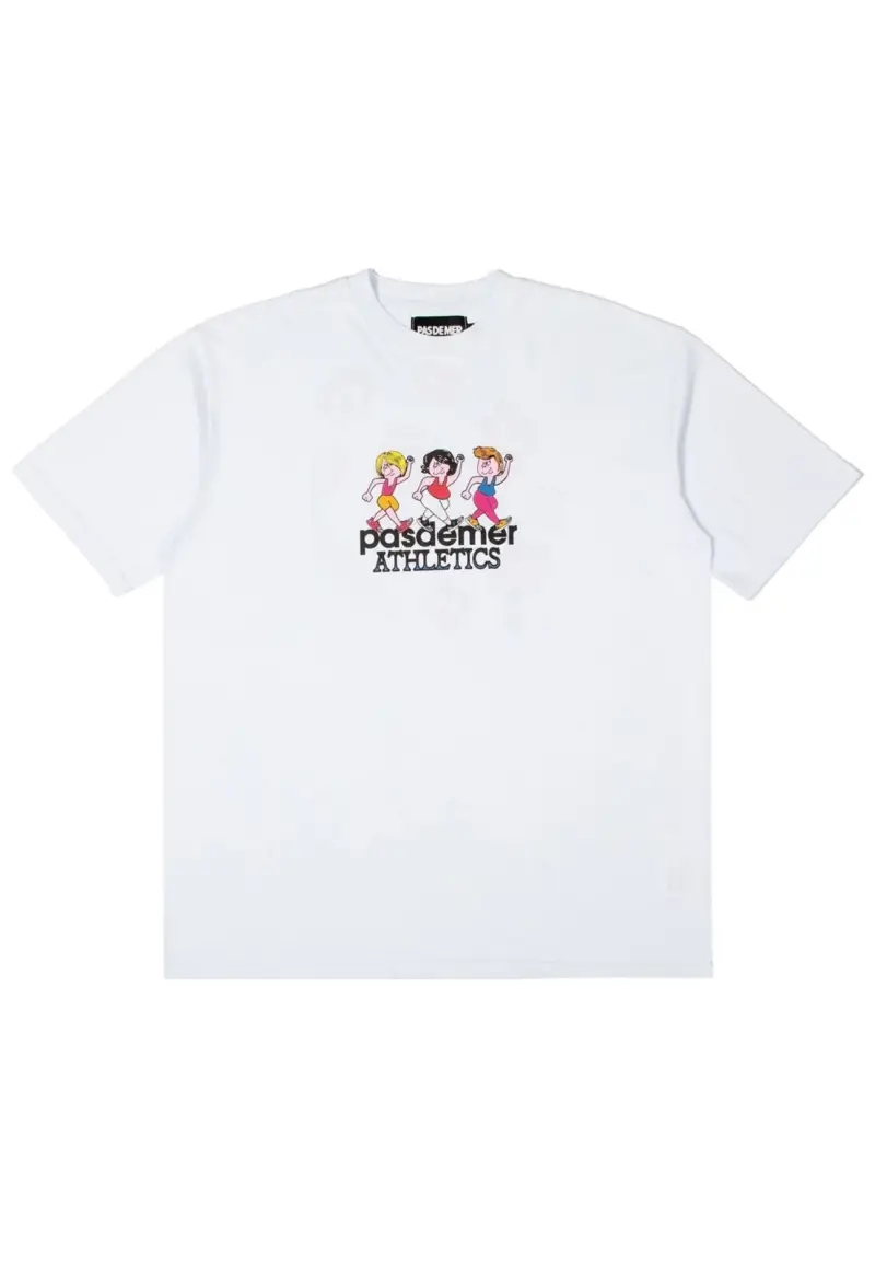 Athletics T-shirt - XS / Bianco