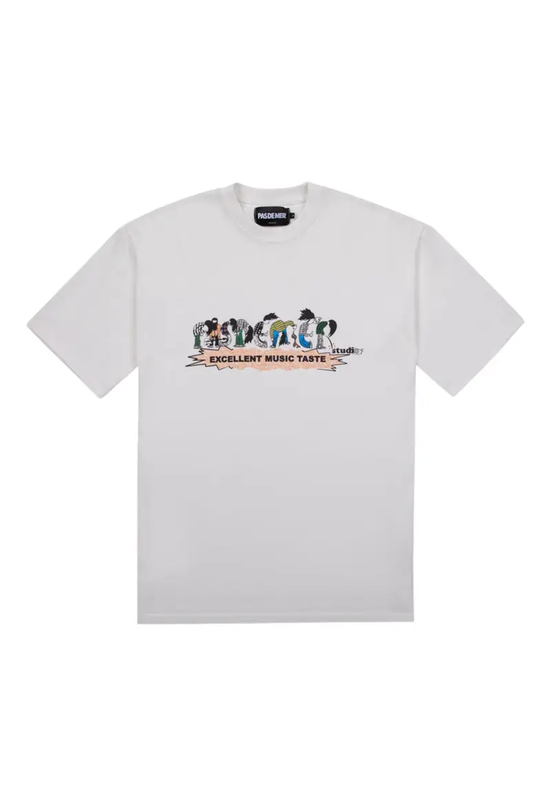 Band T-shirt - S / Bianco