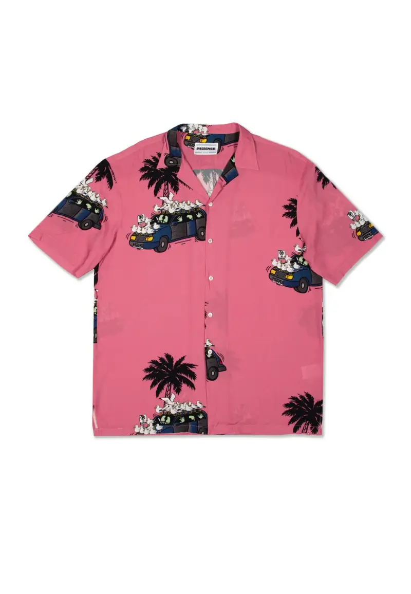 Camicia No Parking - S / Rosa