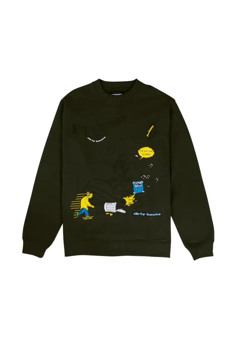 Dirty Boots - S / Verde