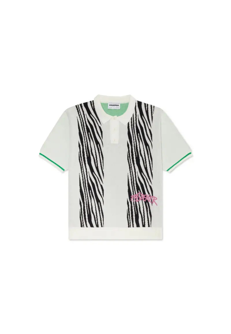 High Couture Polo Sweater - L / Bianco