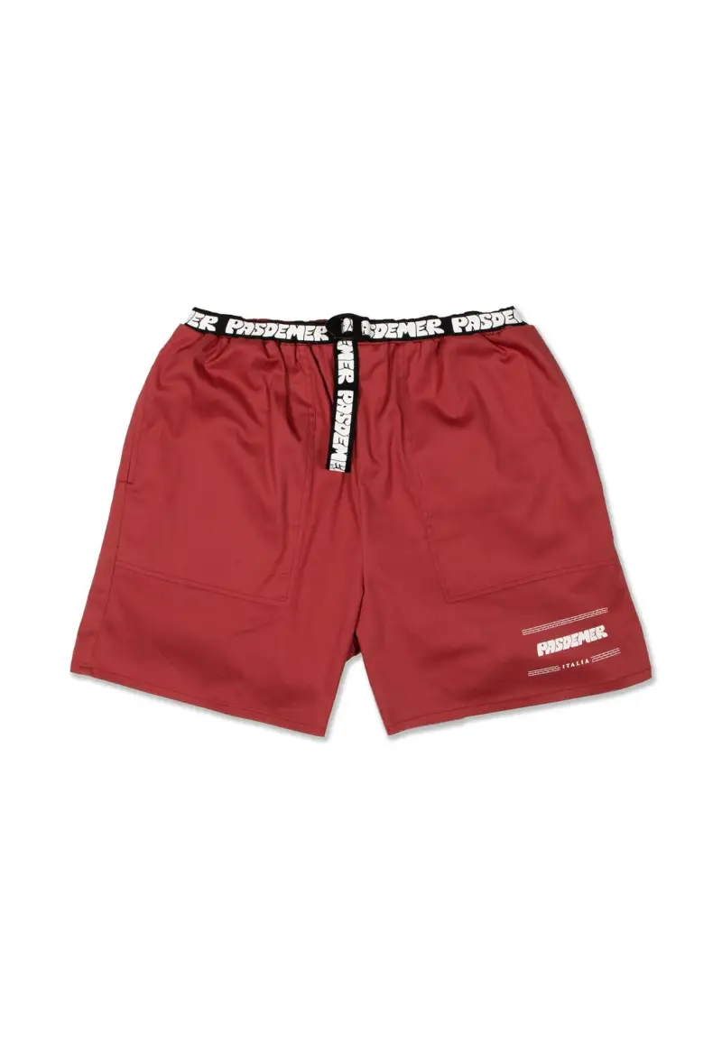 Italia Shorts - S / Bordeaux