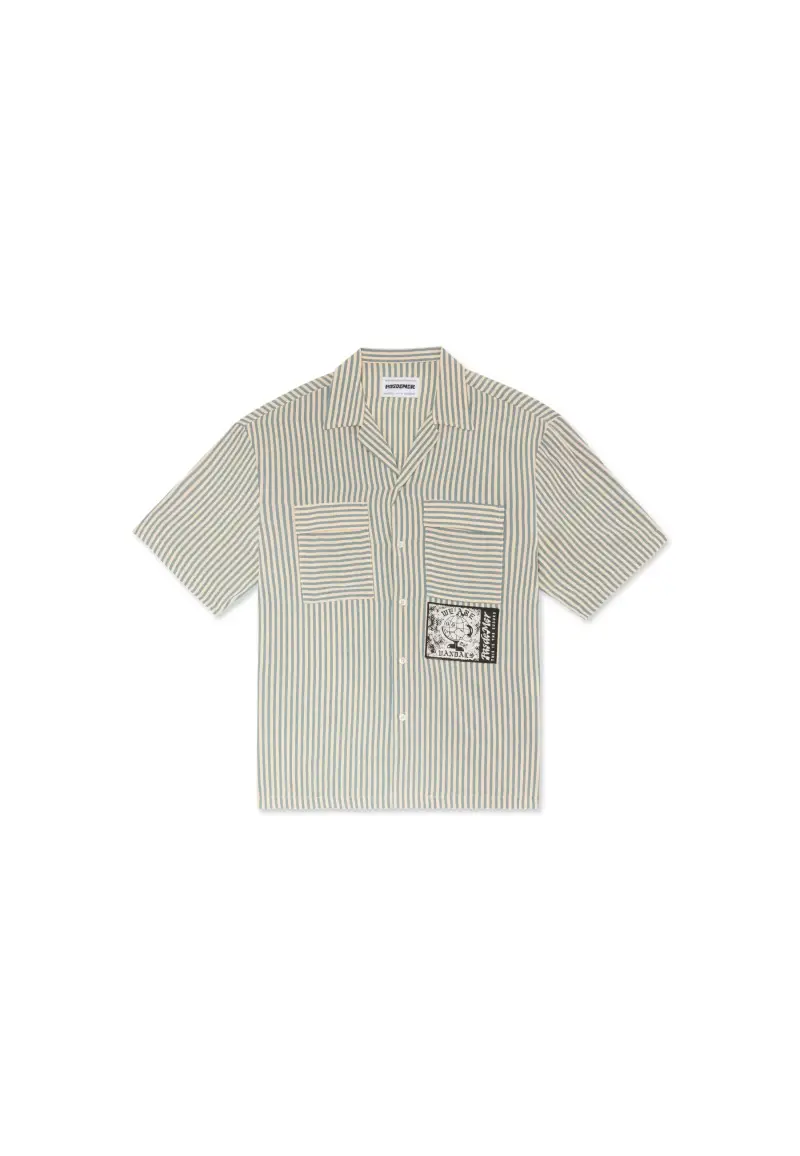 Wav Shirt - L / Verde