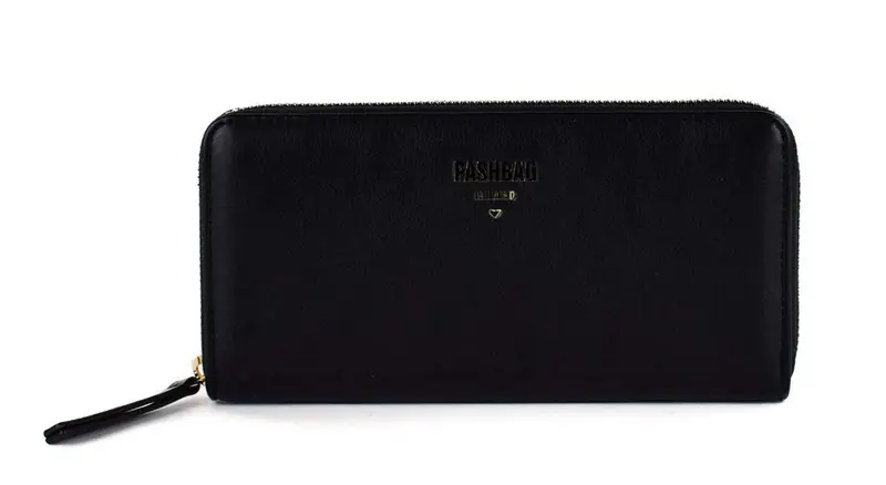 Portafoglio donna Pashbag Love Story Brigitte Nero