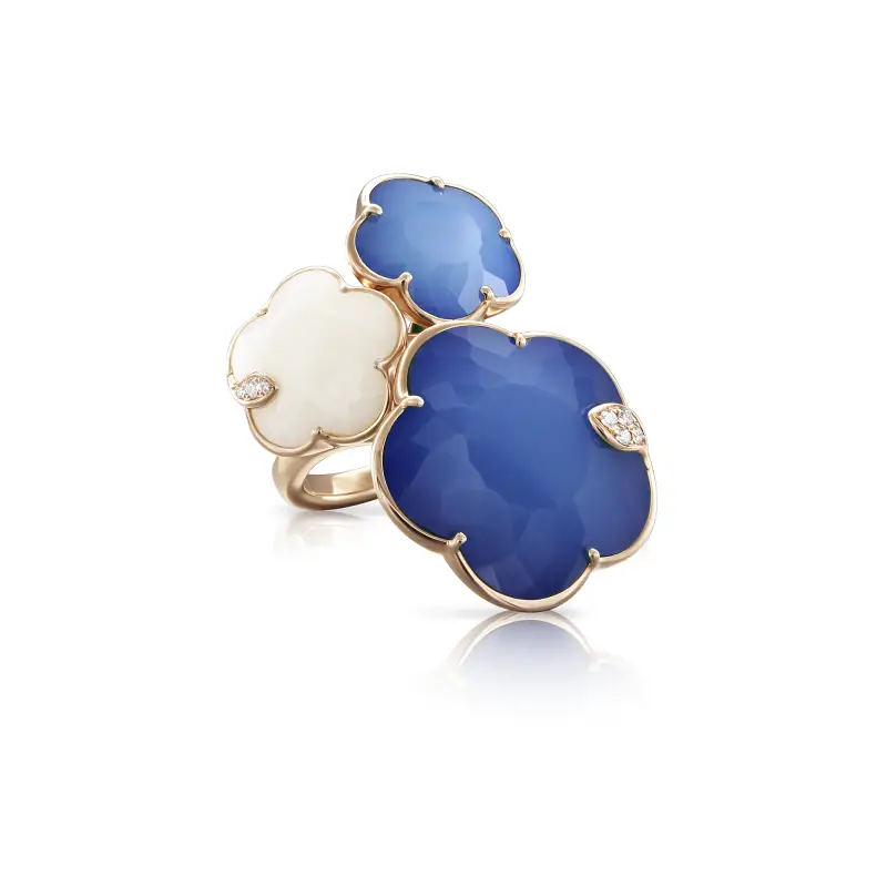 Anello Ton Joli Blue Moon Flower