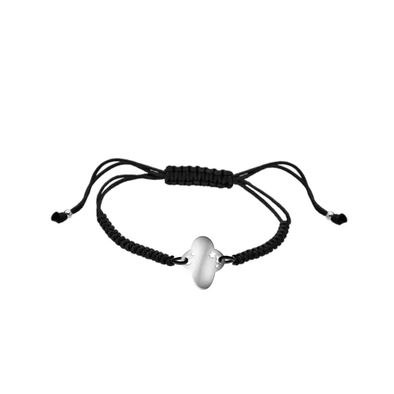 Bracciale in Argento con Laccio miniatura 2