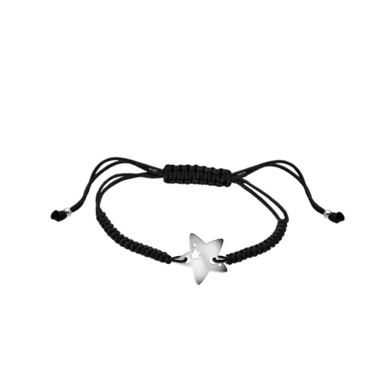 Bracciale in Argento con Laccio miniatura 2