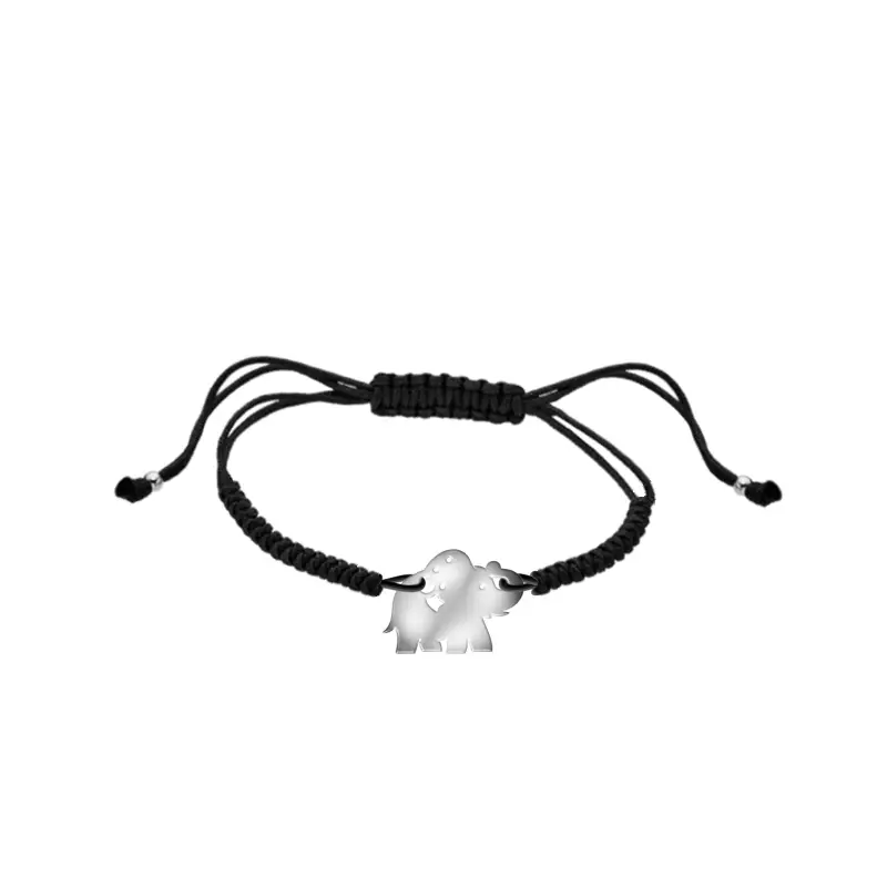 Bracciale in Argento con Laccio miniatura 2
