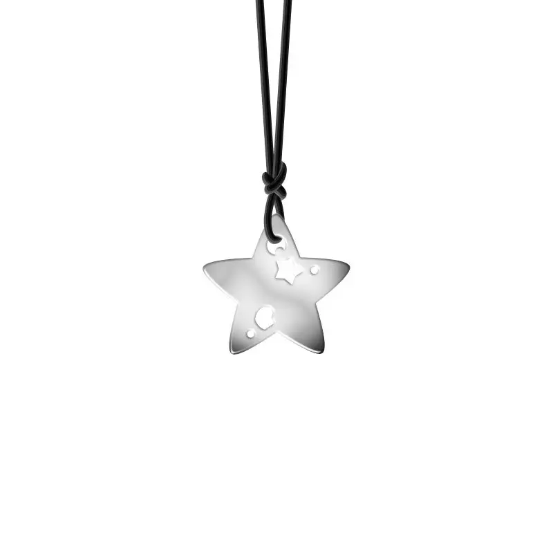 Collana in Argento con Laccio