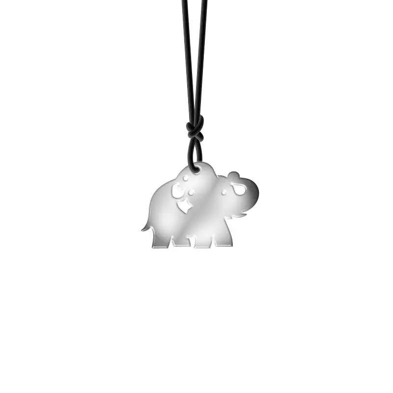 Collana in Argento con Laccio