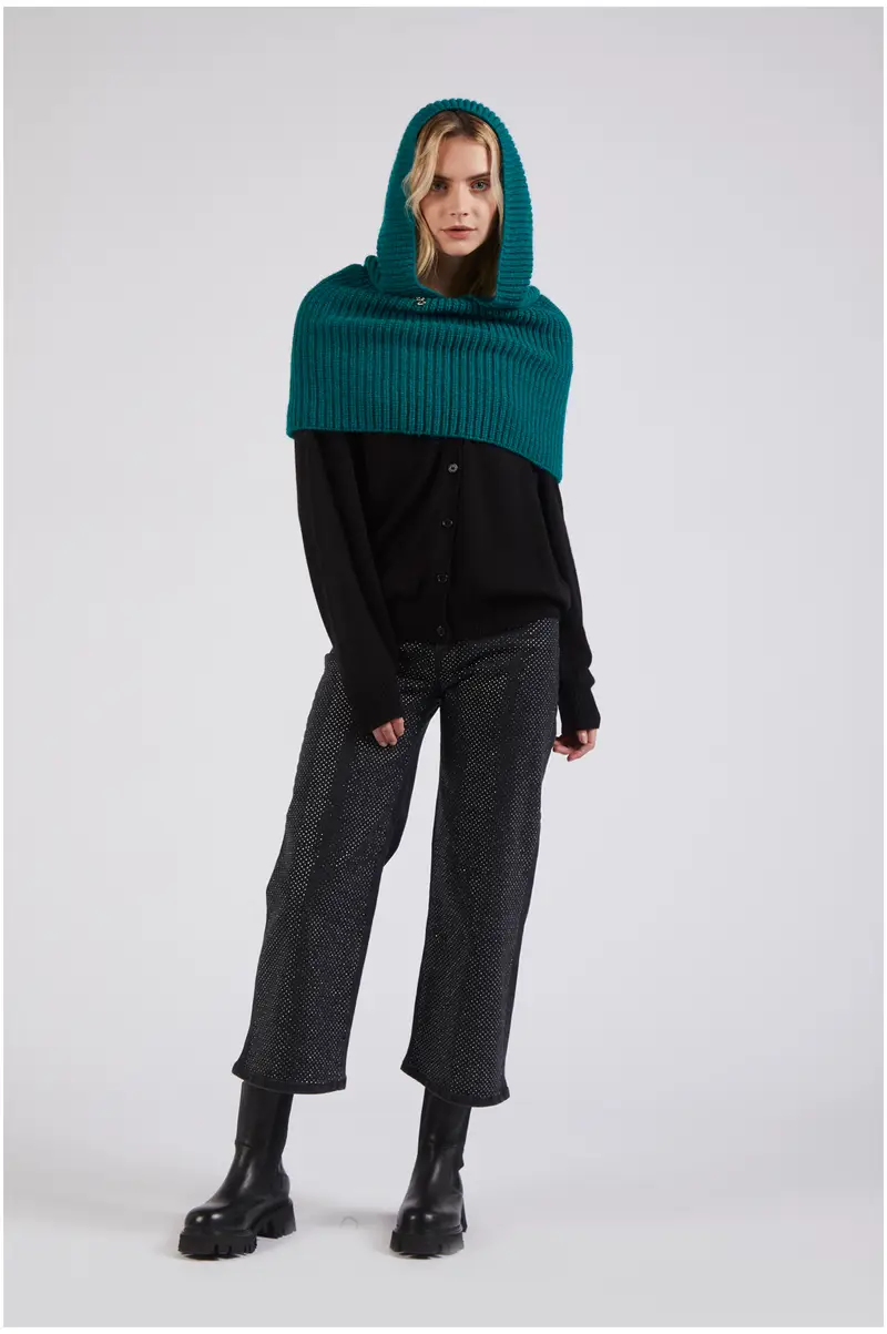 passamontagna ampio bottiglia