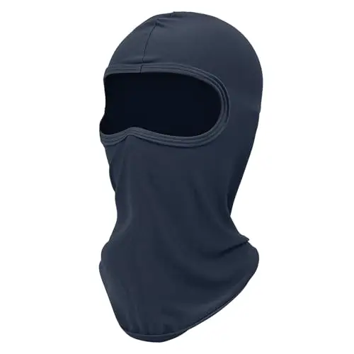 Passamontagna Moto, Sottocasco Estivo, Balaclava, Ski Mask, Accessori Moto, Mascherina, Maschera Casco, Termico, Marina