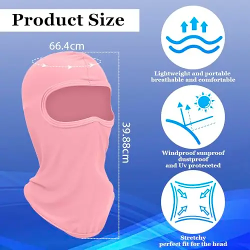 Passamontagna, Sottocasco Moto, Sottocasco Moto Estivo, Passamontagna Moto, Balaclava, Sottocasco, Ski Mask, Moto miniatura 3