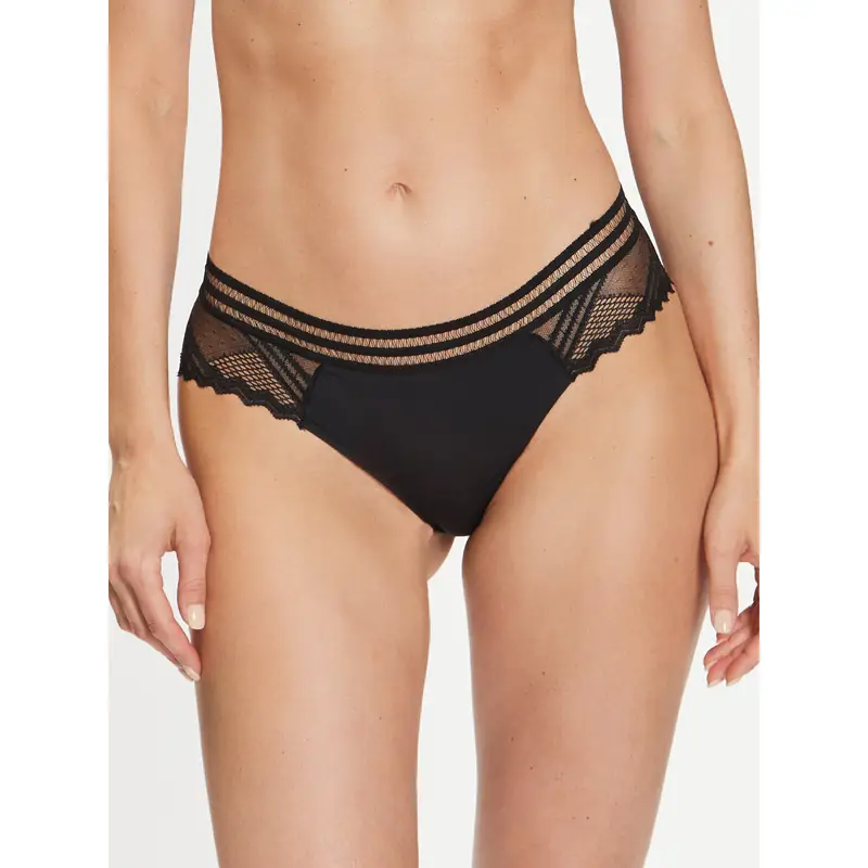 Culotte brasiliana Rodeo P47L40 Nero