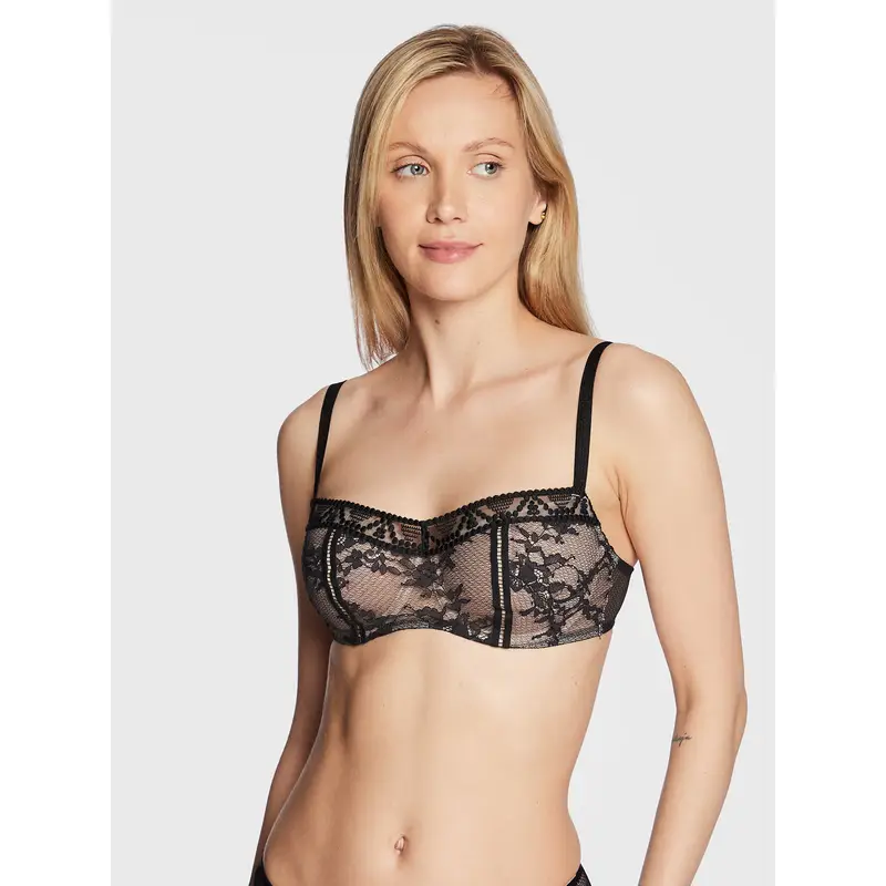 Reggiseno Balconette P49J10 Nero