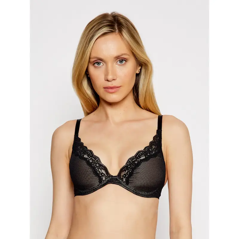 Reggiseno con ferretto Brooklyn P57010 Nero