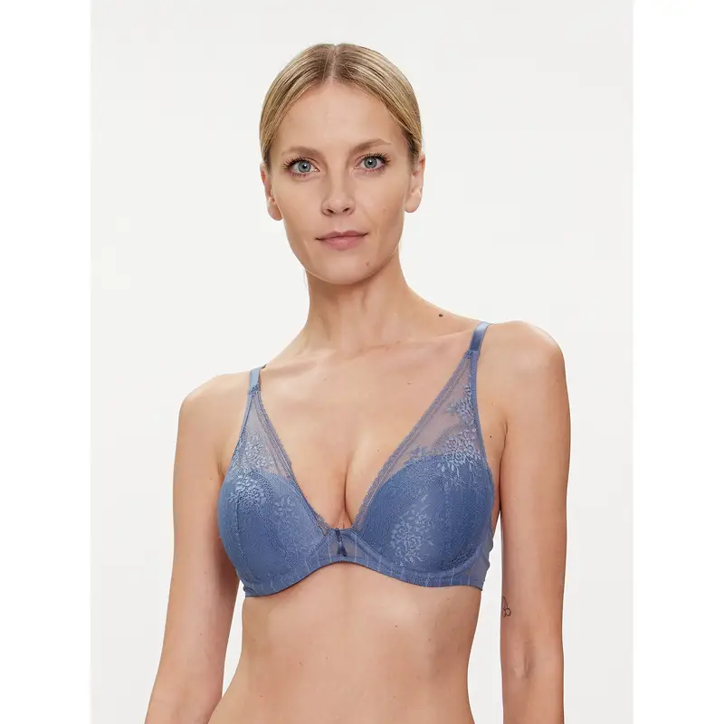 Reggiseno con ferretto Maddie P47H20 Blu