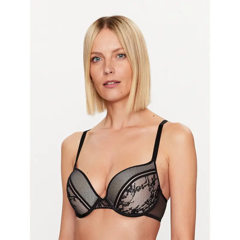 Reggiseno con ferretto Olivia P49J20 Nero