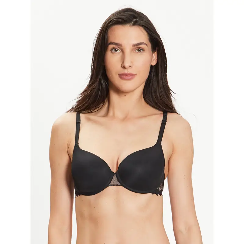 Reggiseno con ferretto Rodeo P47L90 Nero