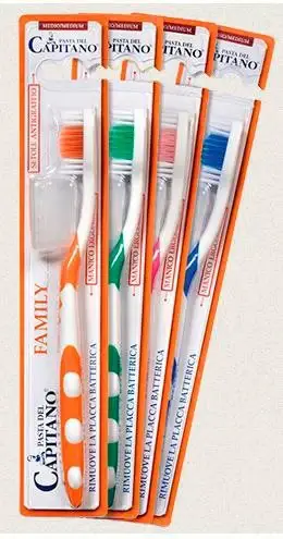 Spazzolino Family Care Setole Forti Vari Colori