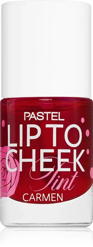 Lip To Cheek Tint blush liquido per labbra e guance colore 01 Carmen 9,6 ml