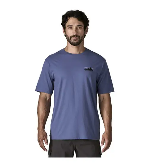 73 Skyline Organic - T-shirt - uomo Dark Violet