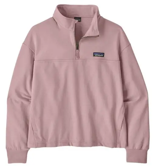 Ahnya W - felpa - donna Light Pink
