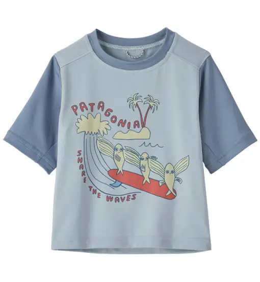 Patagonia T-shirt Bambino Blu 4296751