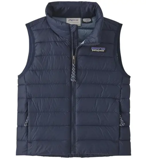 Baby Down Sweater - gilet in piuma - bambino Blue