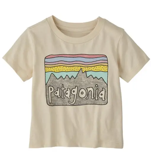Patagonia T-shirt Bambino Rosso 3815923