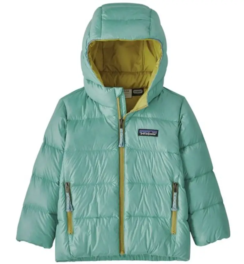 Baby Hi-Loft Down Hoody Jr - giacca piumino - bambino Green