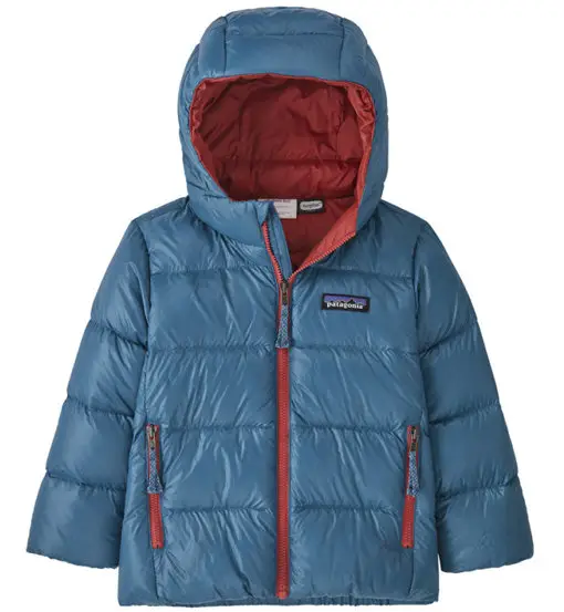 Baby Hi-Loft Down Hoody Jr - giacca piumino - bambino Light Blue