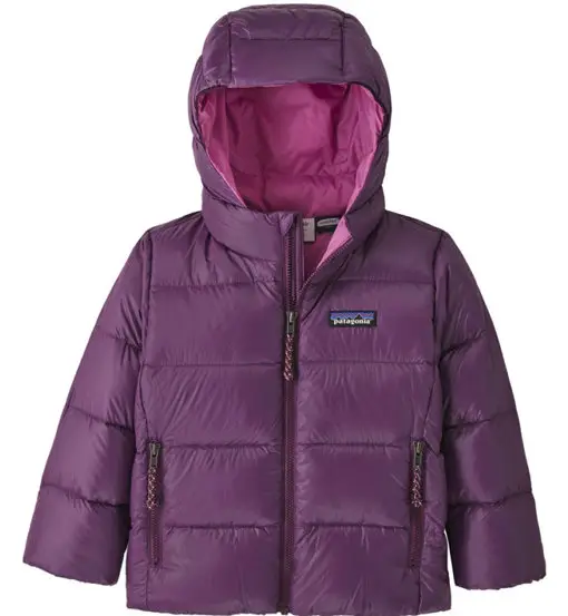 Baby Hi-Loft Down Hoody Jr - giacca piumino - bambino Violet