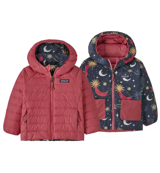 Baby Reversible Down Hoody Jr - giacca piumino - bambino Blue